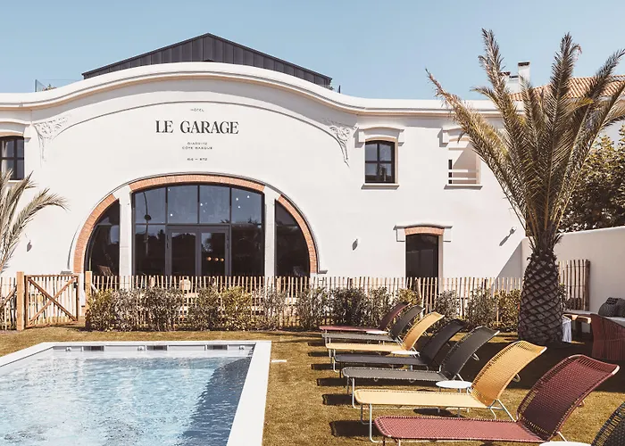 Szálloda Le Garage Biarritz