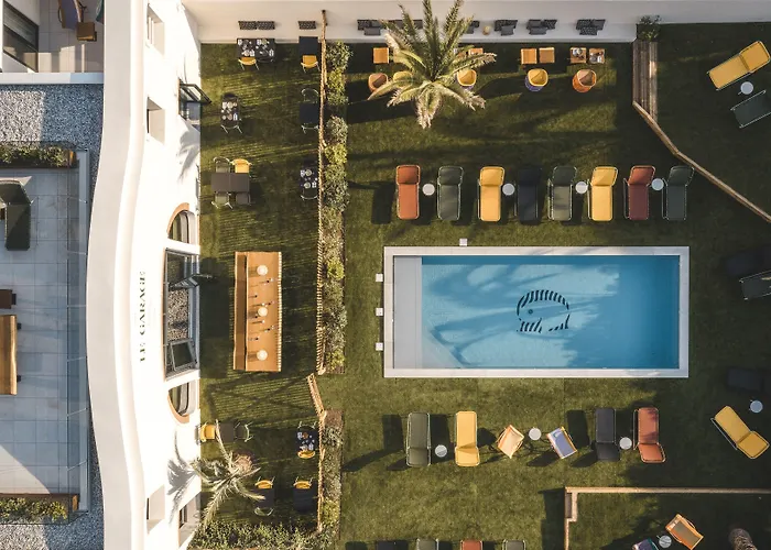 Szálloda Le Garage Biarritz