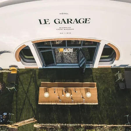 Le Garage 4* Μπιαρίτζ